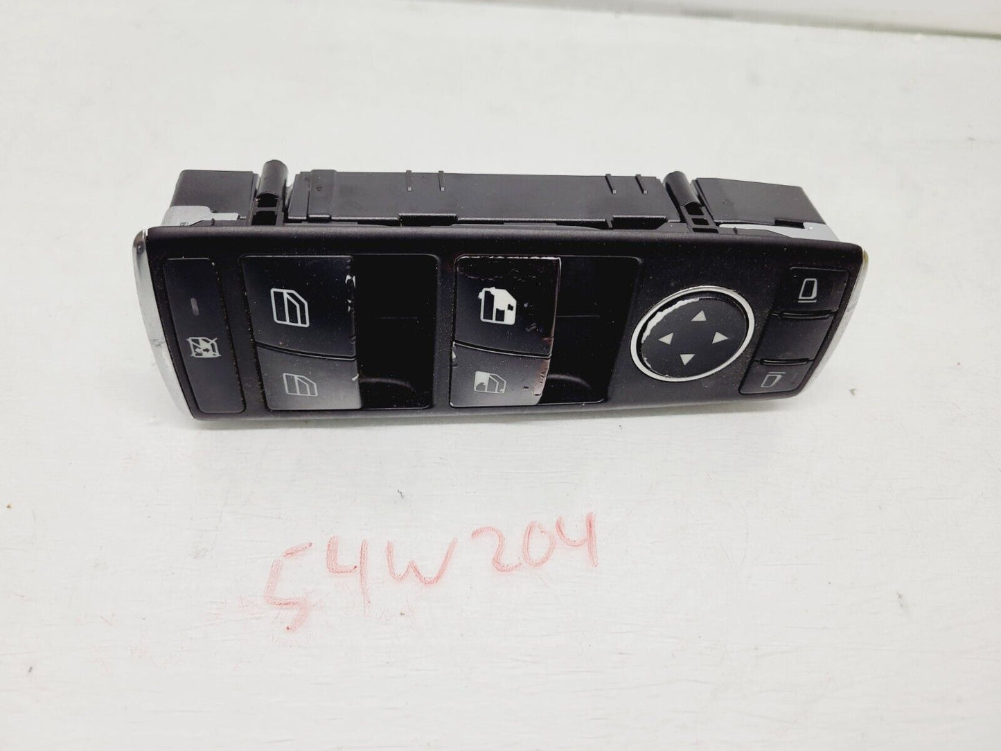 2012-2014 Mercedes C250 C350 Left Front Master Window Switch OEM A2049055302