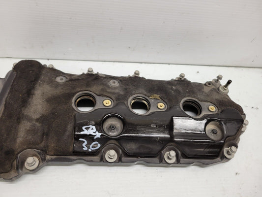 2010-2011 Cadillac Srx 3.0L Engine Valve Cover Right Oem