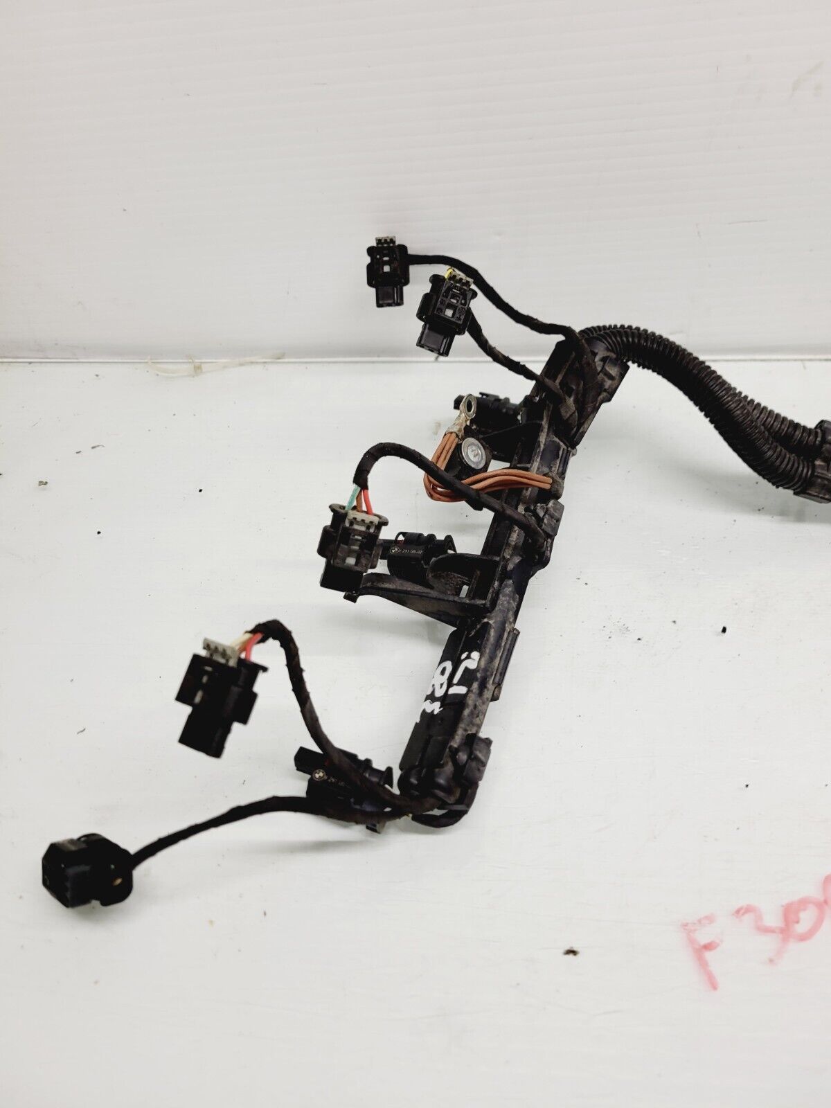 2016-2018 BMW 320I 330I 2.0L Engine Injector Wire Harness Oem