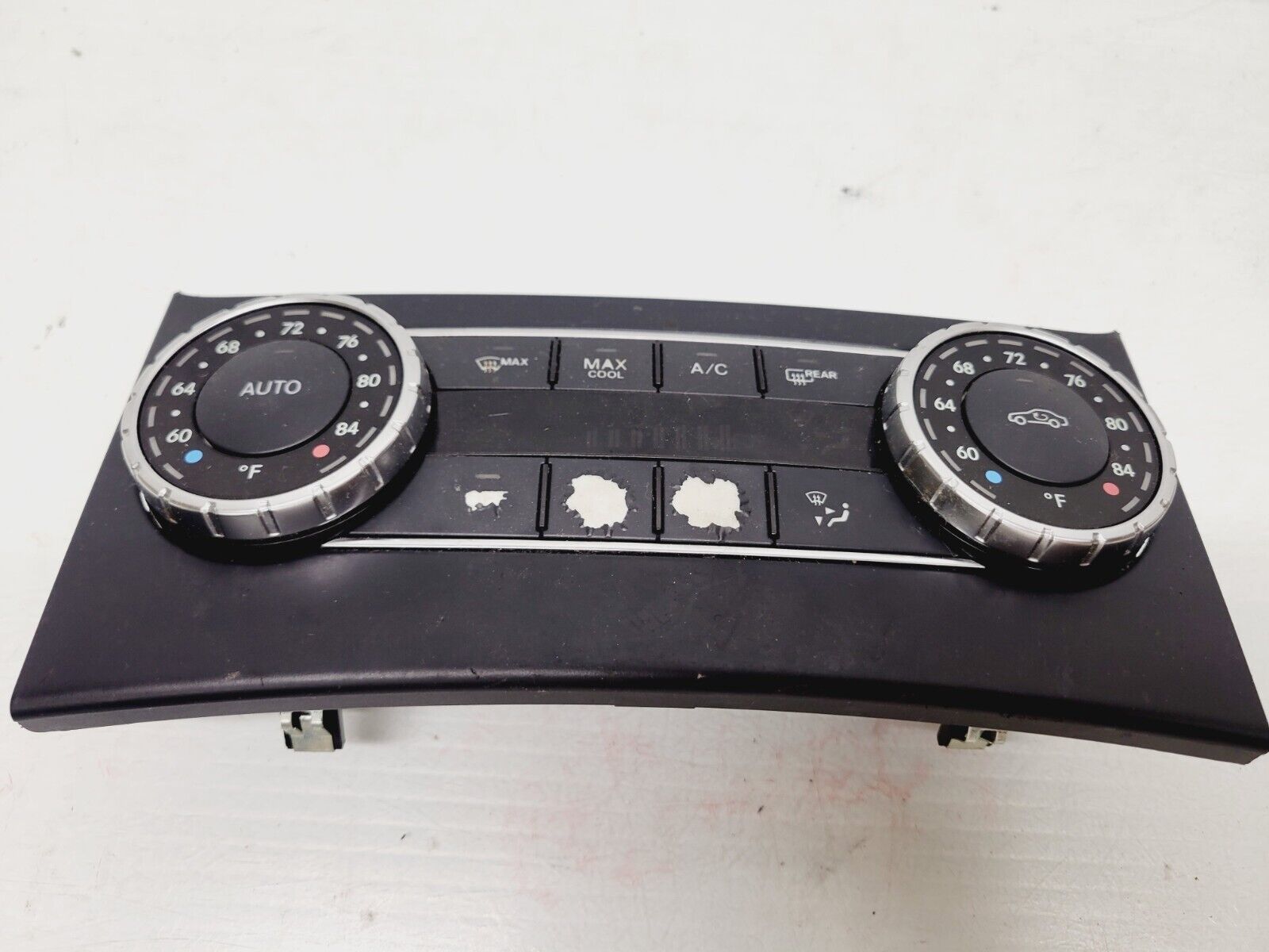 2012-2014 Mercedes C250 C350 AC Heater Climate Switch Control OEM A2049006808