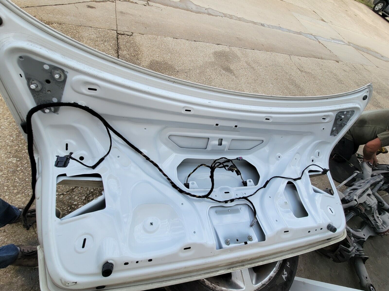 2008-2012 Audi A5 Rear Trunk Lid Oem No Shipping Local Tx