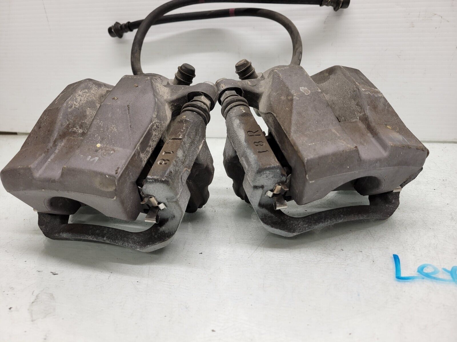 2013-2015 Lexus Gs350 Gs450H Rear Brake Calipers Pair Oem