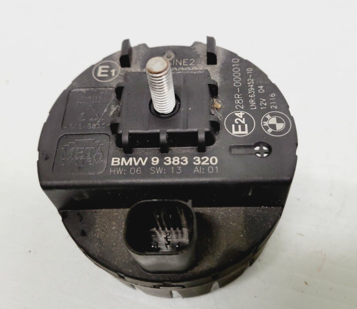 2016-2018 BMW 320I 330I 340I Alarm Siren 9383320