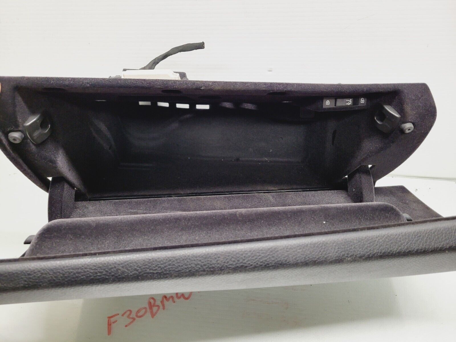 2016-2018 BMW 320I 330I 340I Glove Box Storage Compartment Oem