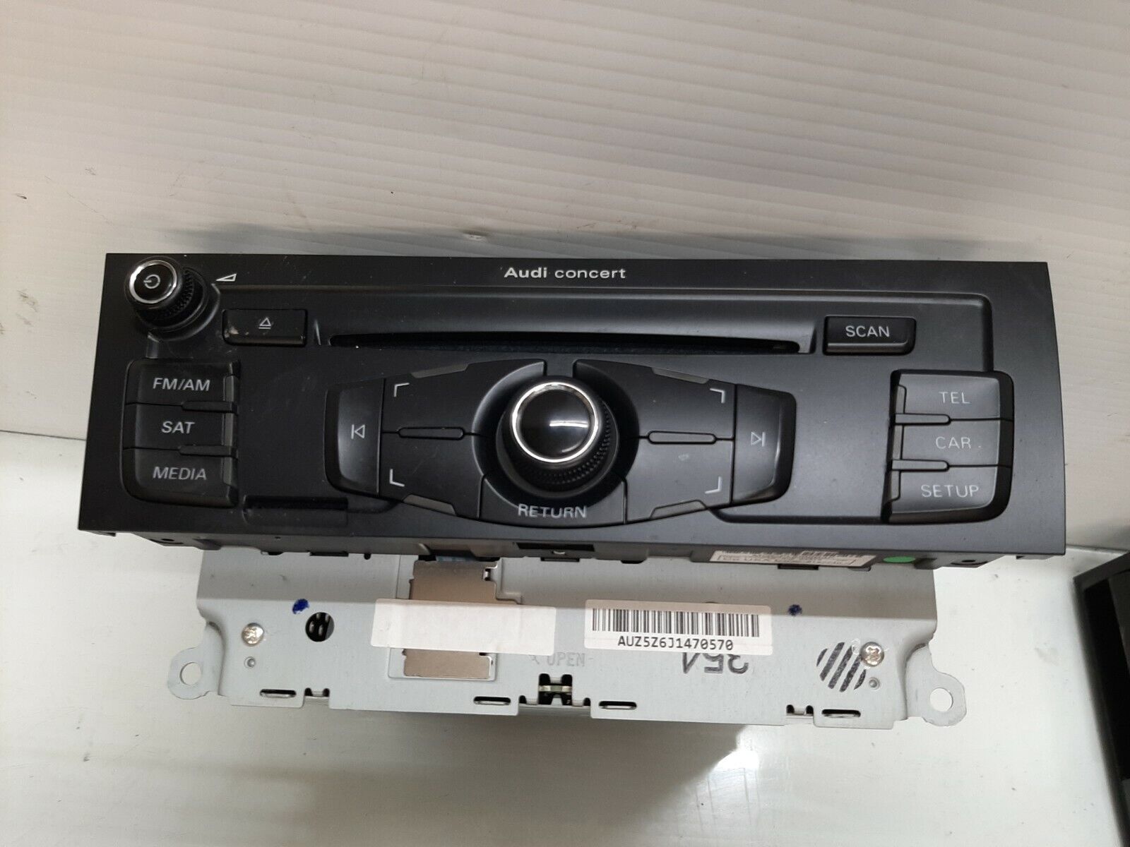 2009-2012 Audi A5 S5 Audio Radio Player Oem