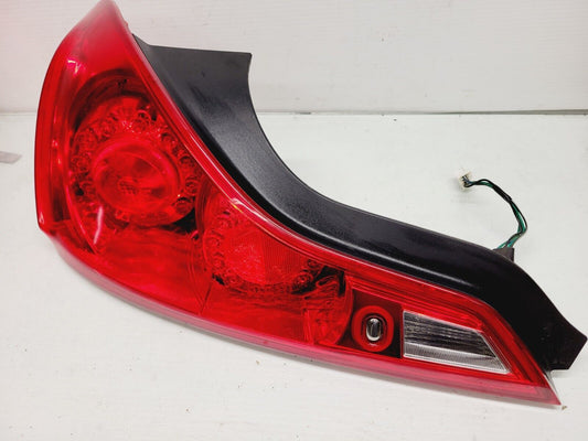 2014-2015 Infiniti Q60 Coupe Left Rear Driver Side Outer Tail Light Lamp Oem