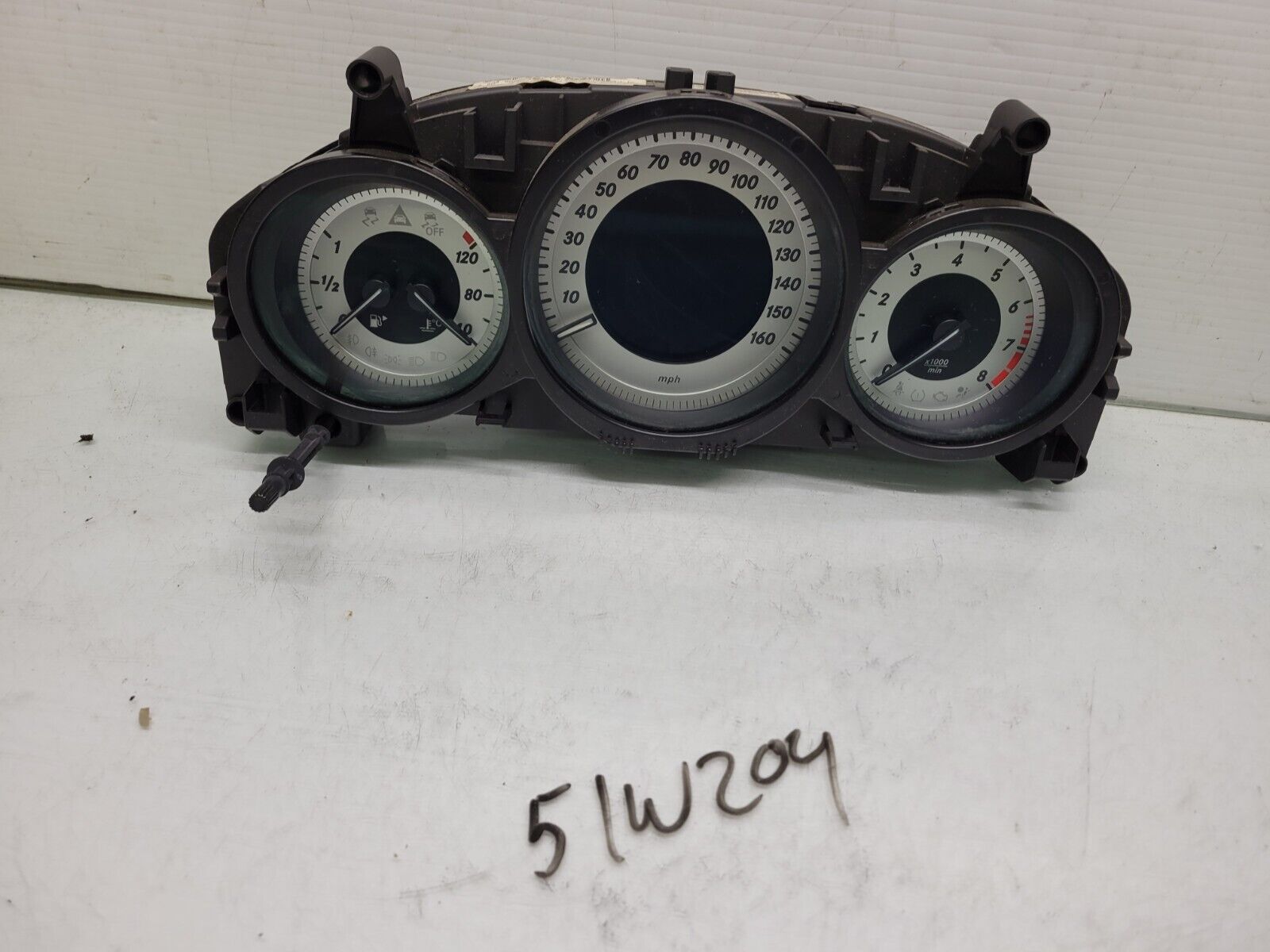 2012-2014 Mercedes C250 Speedometer Instrument Cluster Oem