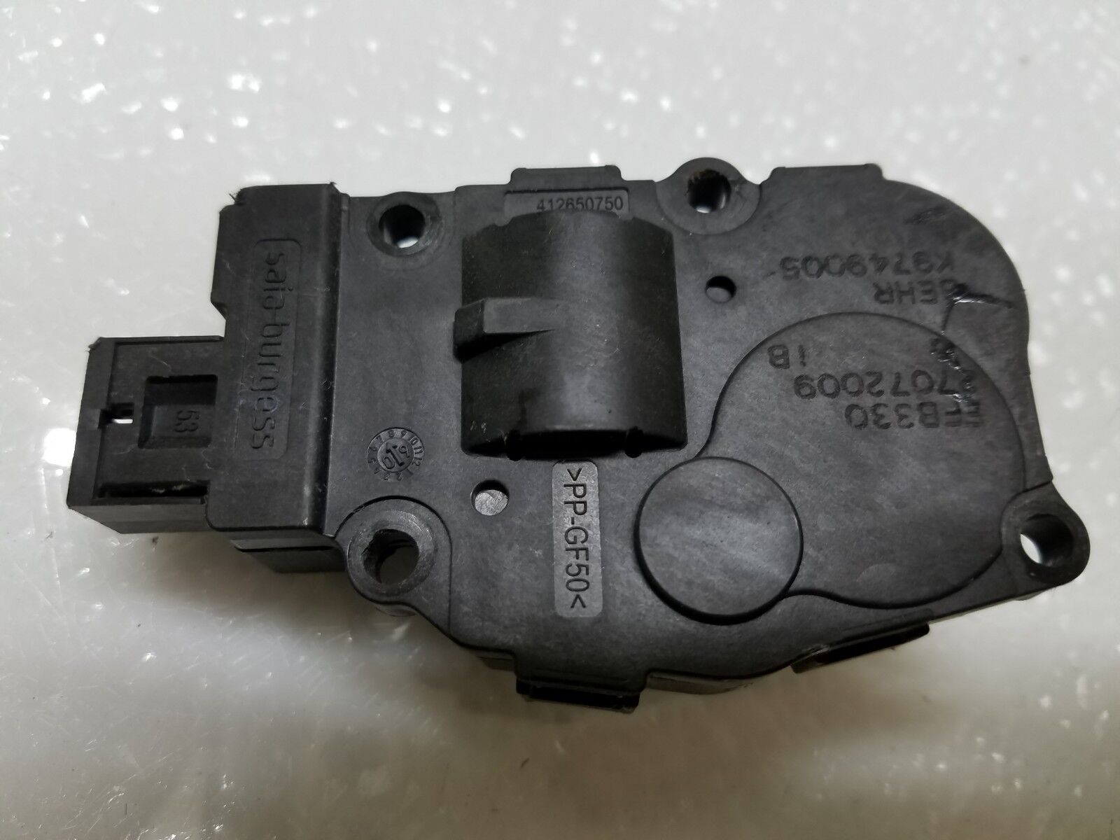 2010-2012 Mercedes Glk350 Ac Heater Blowing Servo Motor Regulator 410475520