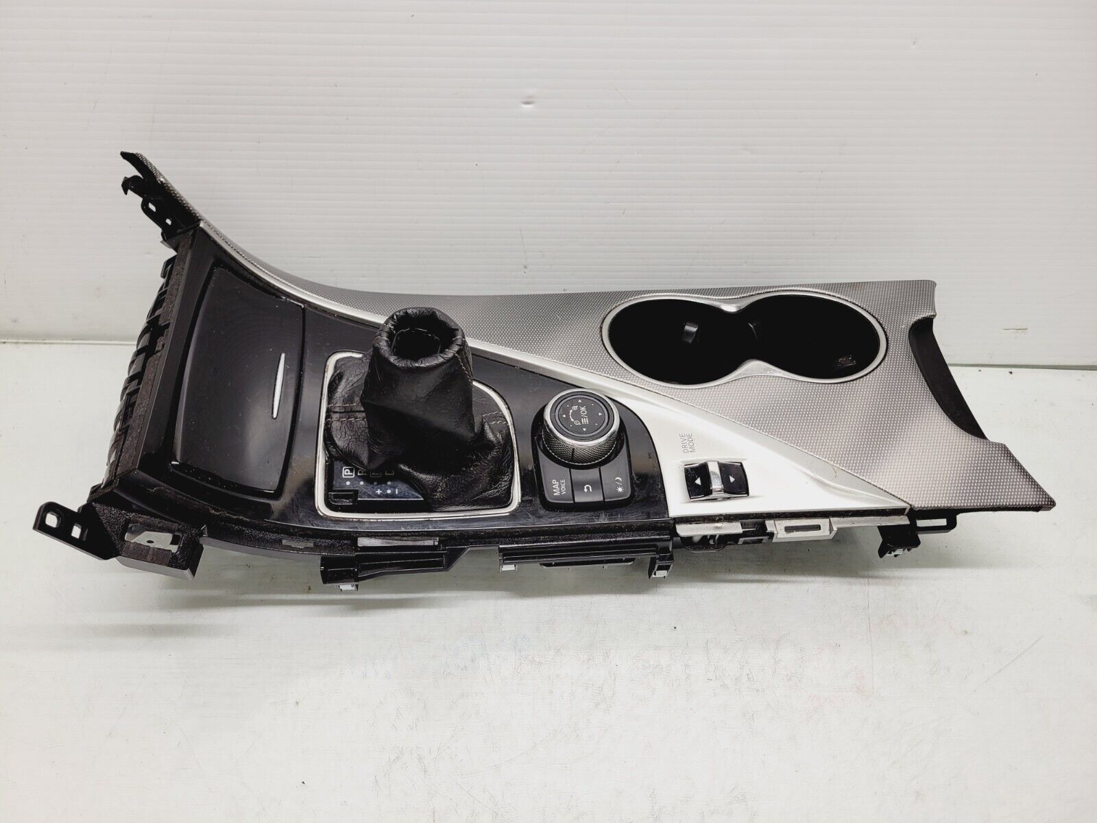 2014-2017 Infiniti Q50 Center Console Shifter Panel Trim Cover Oem