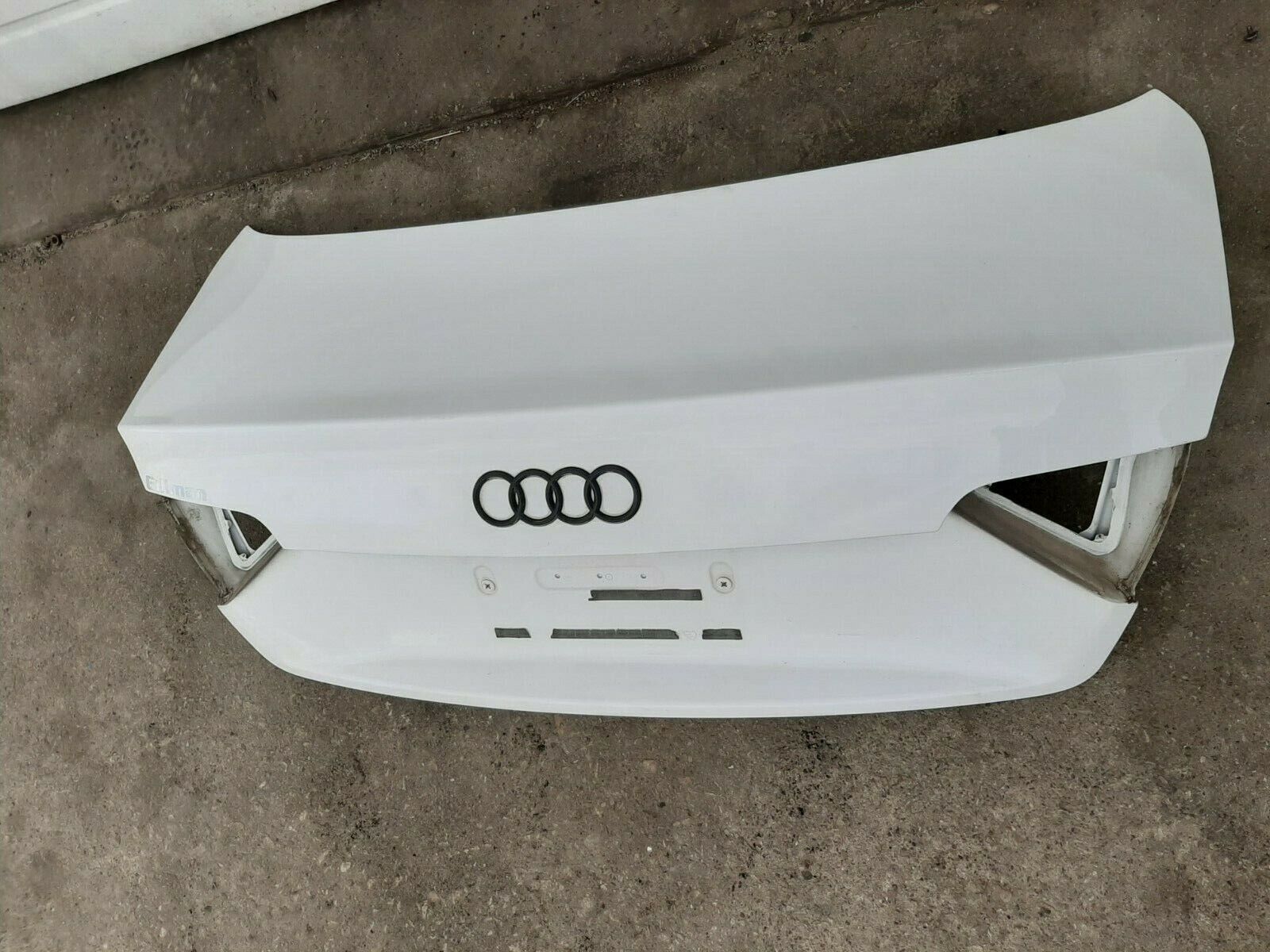 2009-2016 Audi A5 S5 Coupe Rear Trunk Lid Shell Oem No Shipping Local Tx