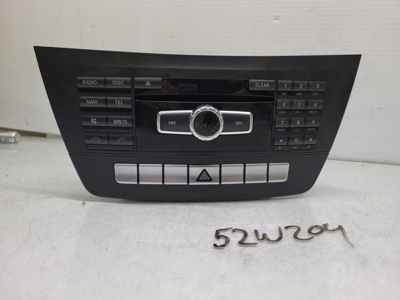 2012-2014 Mercedes C250 Navigation Audio Player Radio Receiver Oem