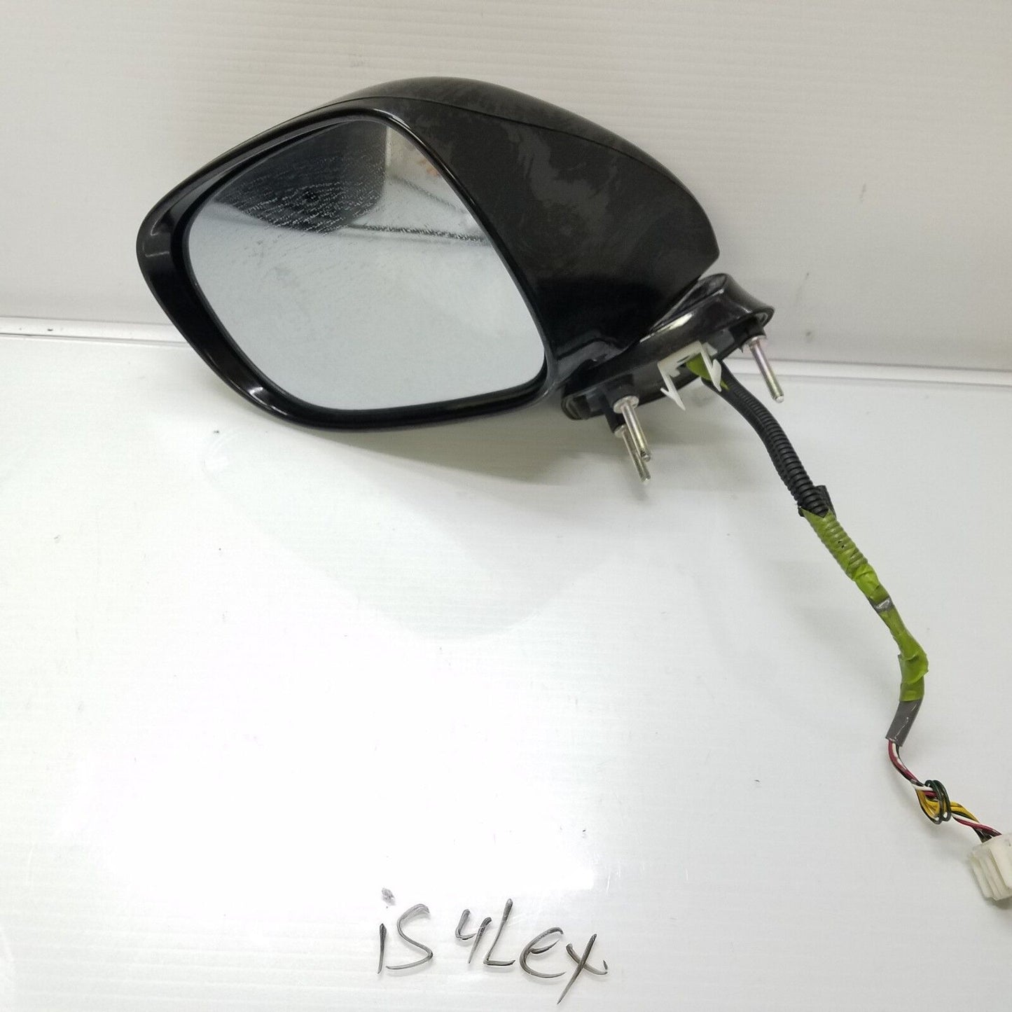 2006-2008 Lexus Is250 Is350 Left Mirror Black Power Oem