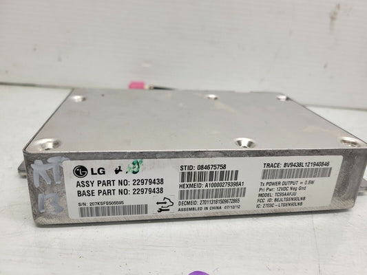 2013-2014 Cadillac Ats Communication Control Module Oem