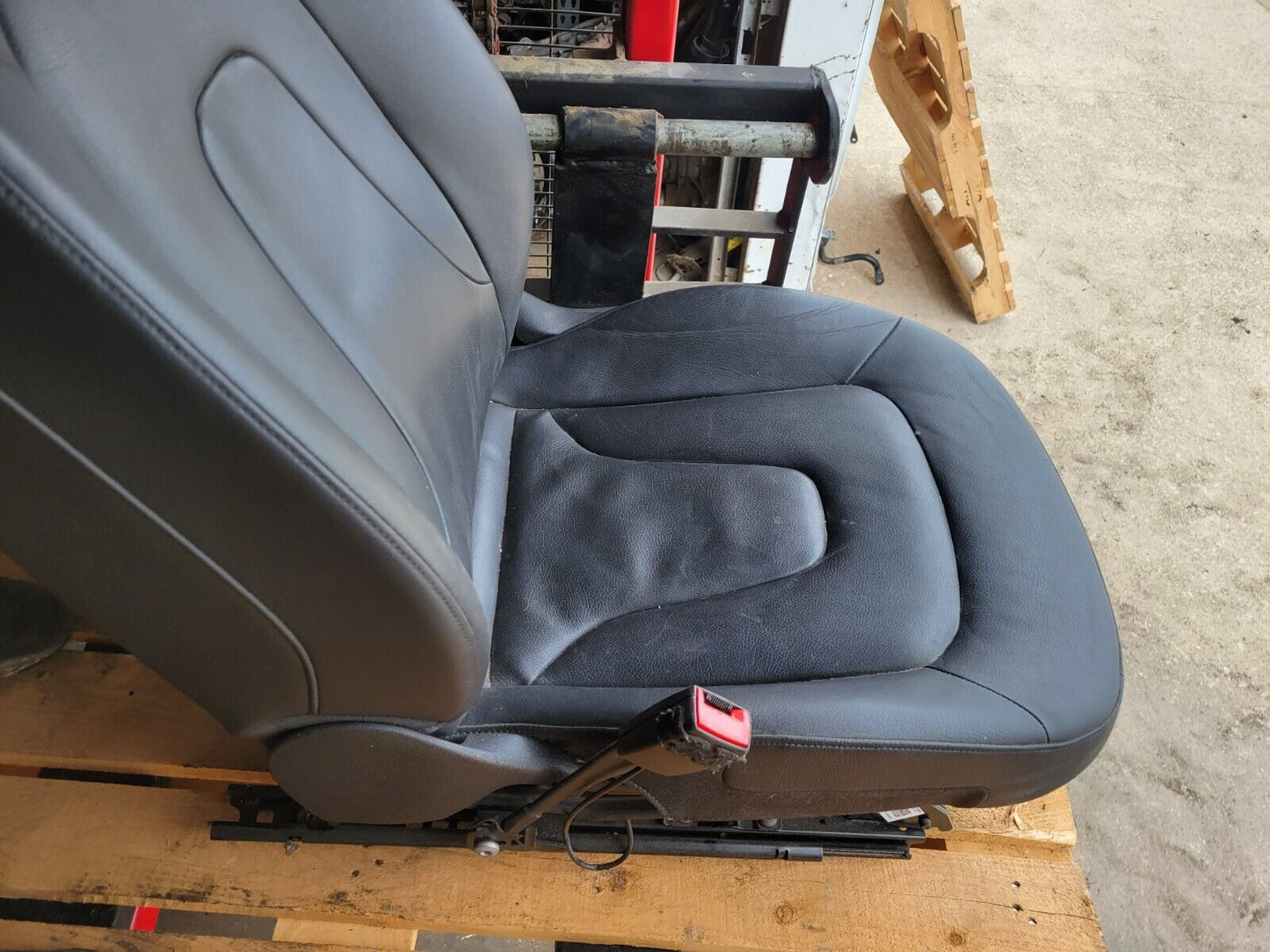 2013-2016 Audi A5 Coupe Left Driver Seat Oem Local Pickup Tx