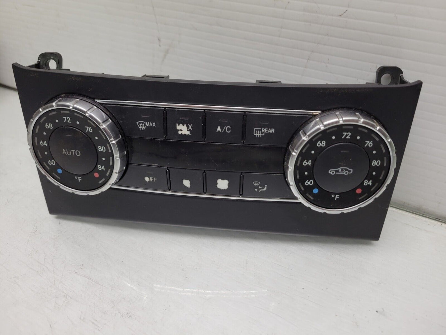 2012-2014 Mercedes C250 Ac Heater Climate Control Oem