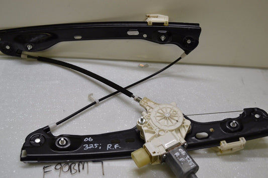 2006-2011 BMW E90 325I 328I 330I 335I Front Right Window Regulator W/ Motor