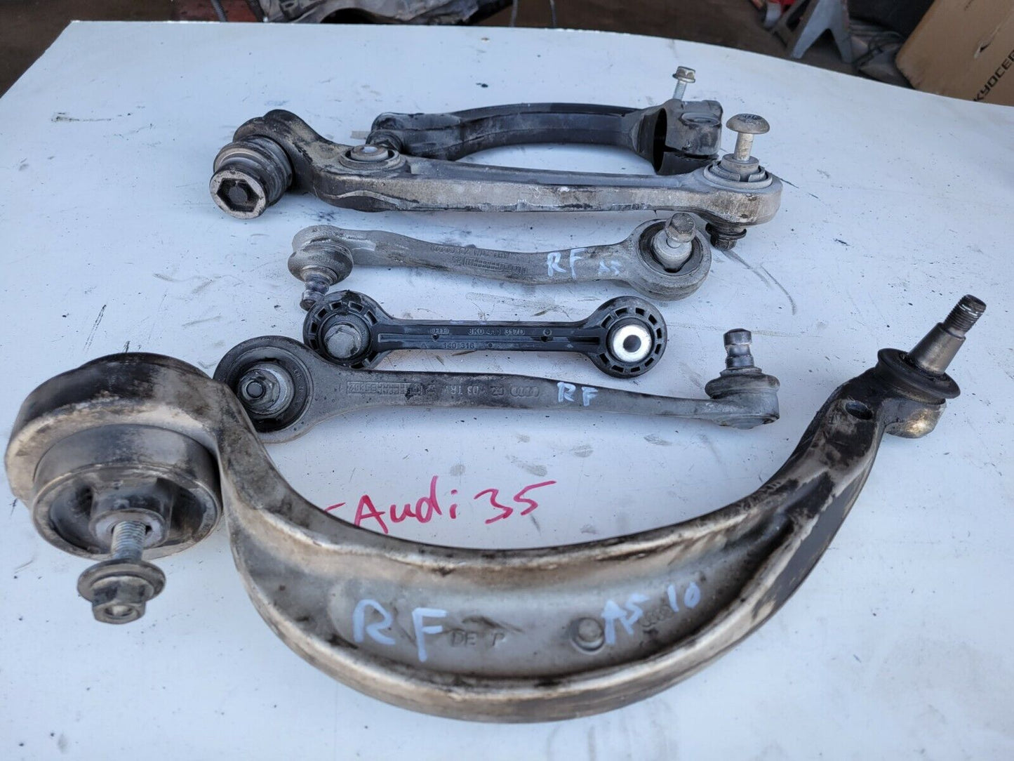 2008-2016 Audi A5 Right Front Control Arm Set Oem