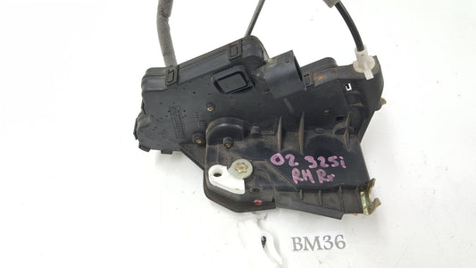 BMW 325I 330I Right Rear Door Lock Actuator E46 2001-2005