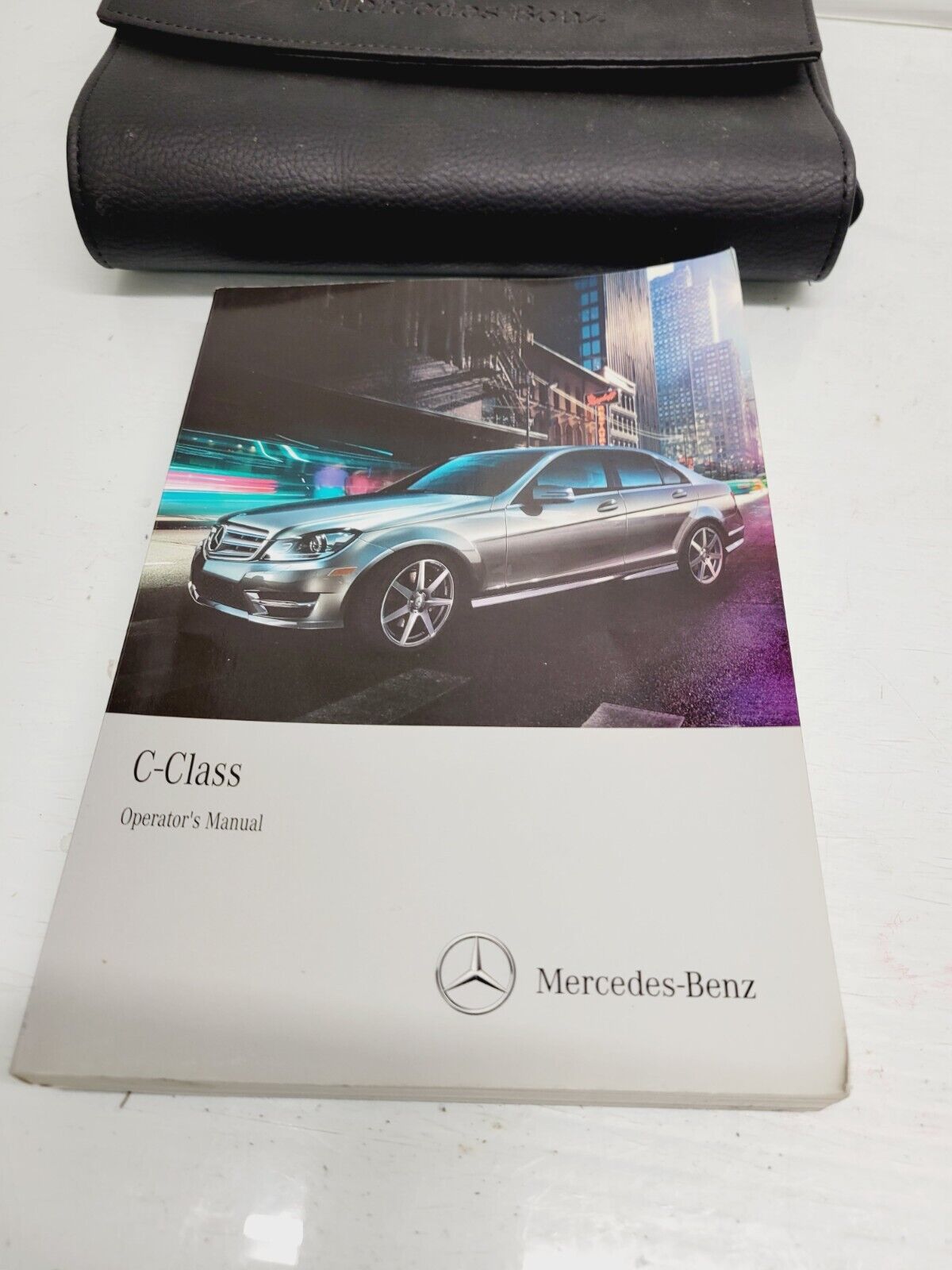 2012-2014 Mercedes C250 C350 Owner's Instruction Manual Guide OEM