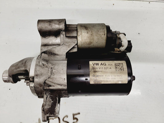 2013-2016 Audi A5 2.0L Engine Motor Starter Oem