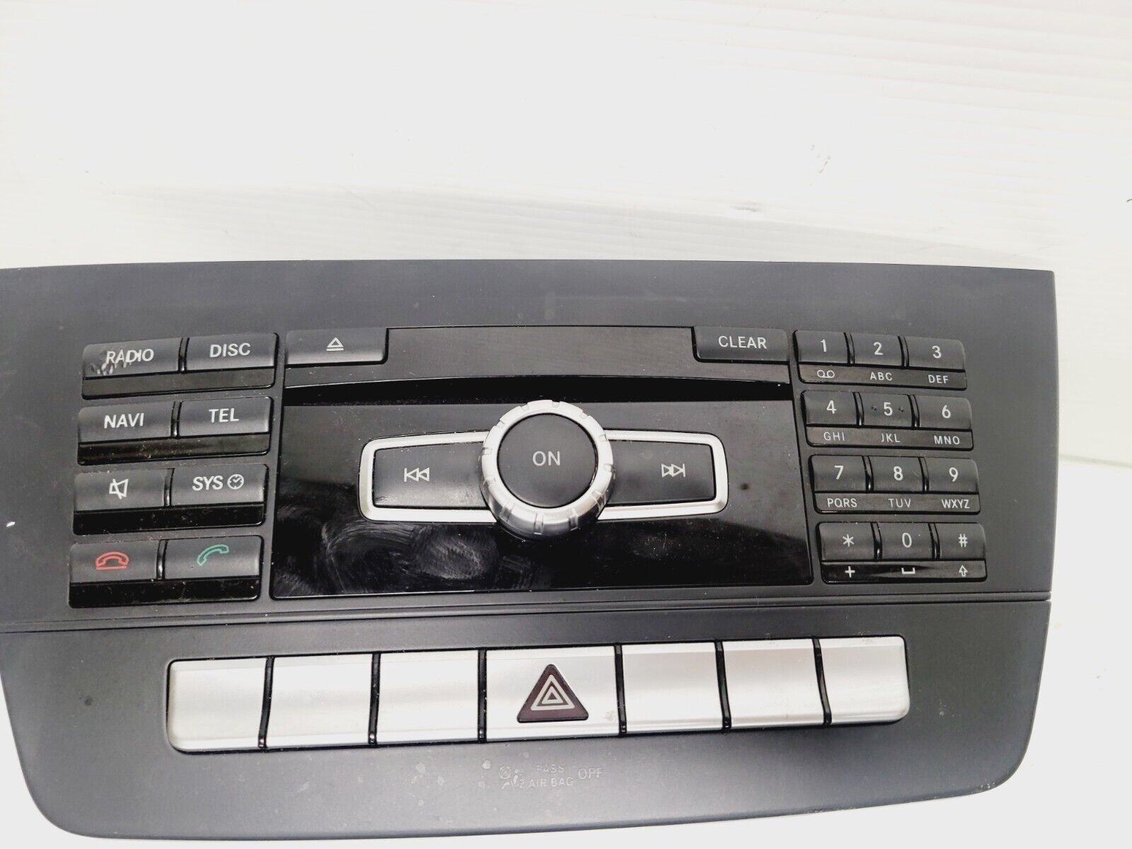 2012-2014 Mercedes C250 C350 GPS Navigation Radio Audio CD Player Receiver OEM