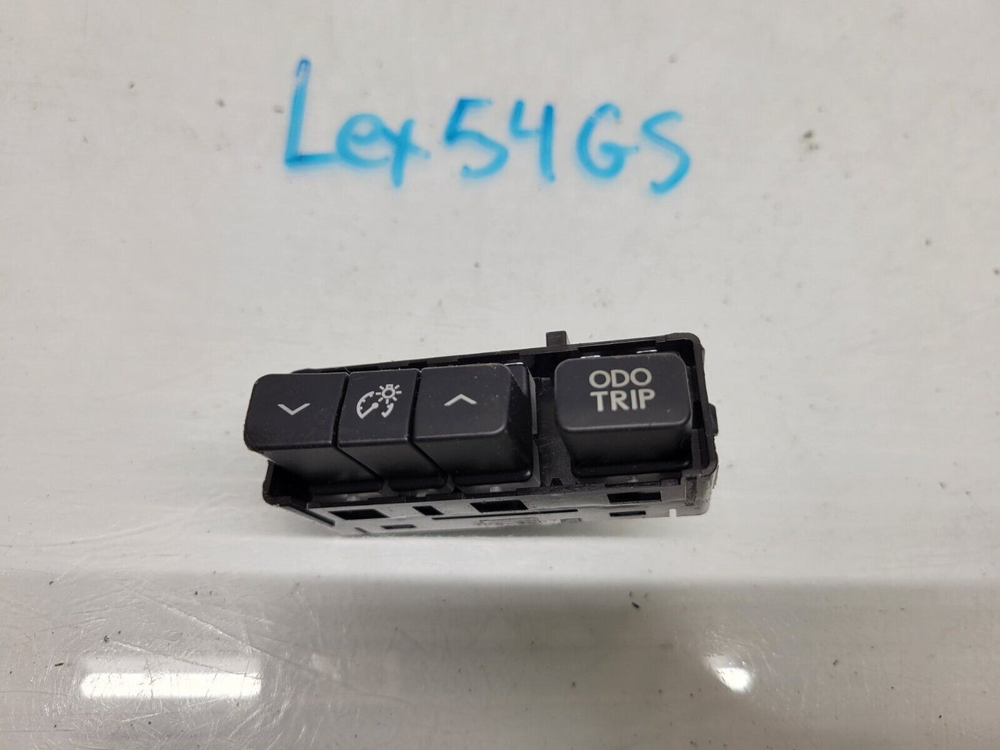 2013-2015 Lexus Gs350 Gs450H Odo Trip Dimmer Light Switch Oem