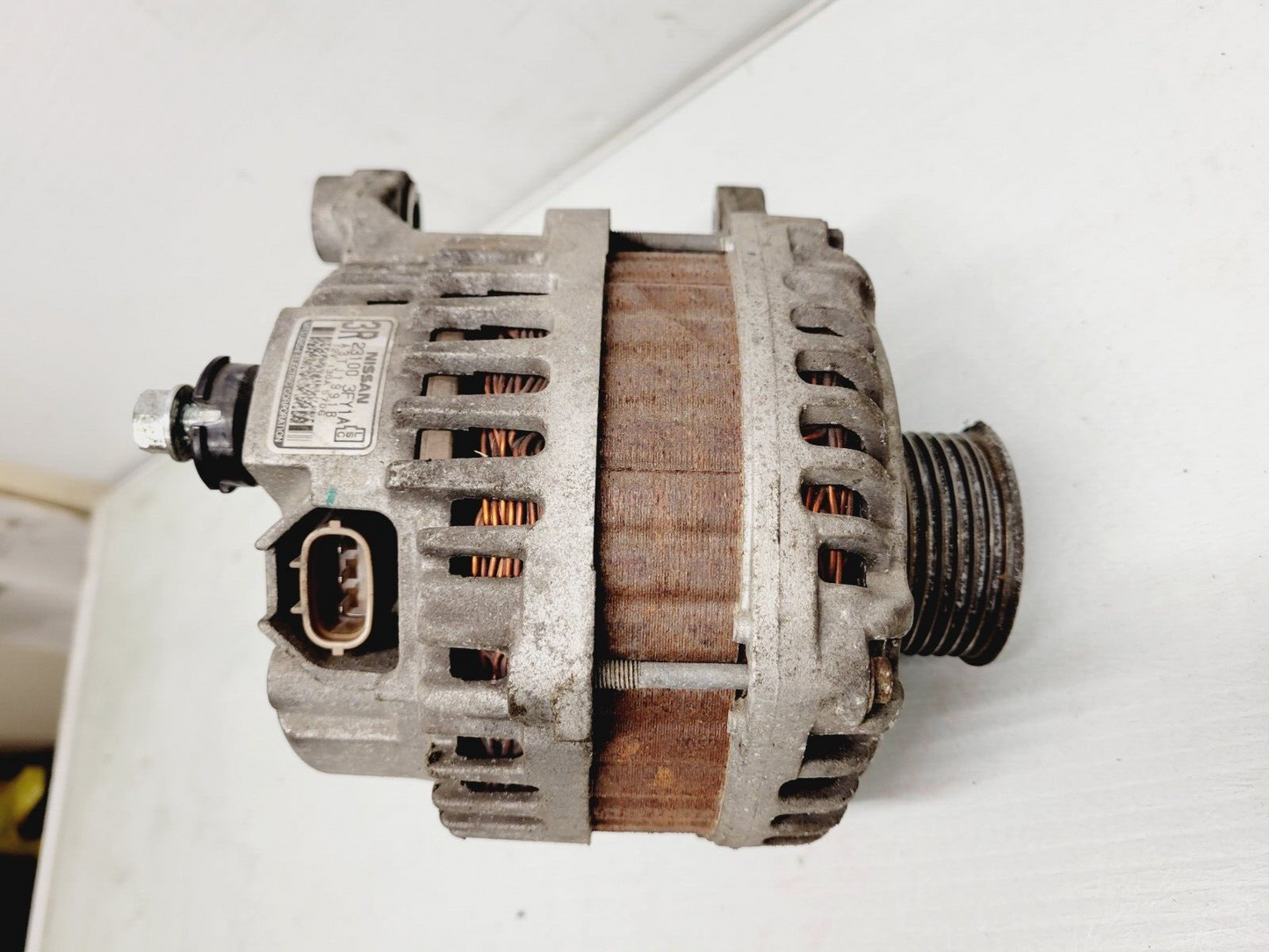 2014-2015 Infiniti Q60 3.7L Engine Alternator Generator Oem