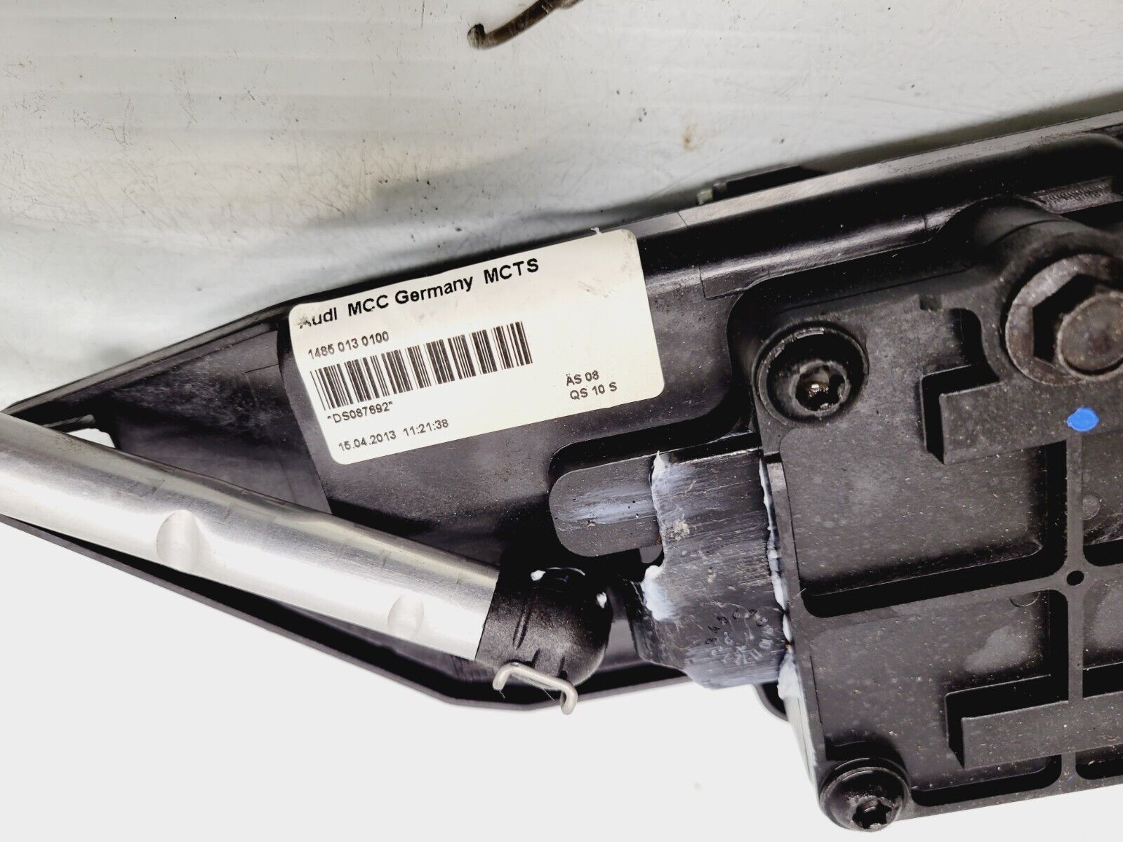 2010-2016 Audi A5 Convertible Roof Top Latch Motor Regulator Oem