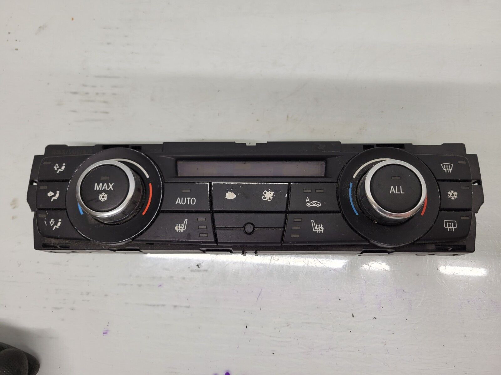 2011-2013 BMW 328I 335I Ac Heater Temperature Climate Switch Panel Oem