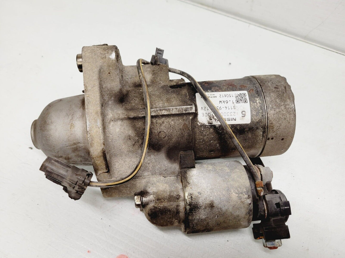 2014-2015 Infiniti Q60 3.7L Engine Starter Motor Oem