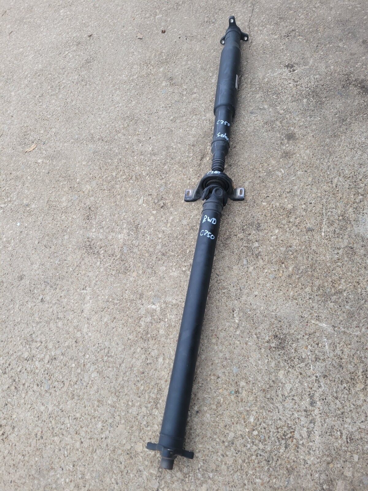 2012-2014 Mercedes C250 Automatic Transmission Rear Driveshaft Oem