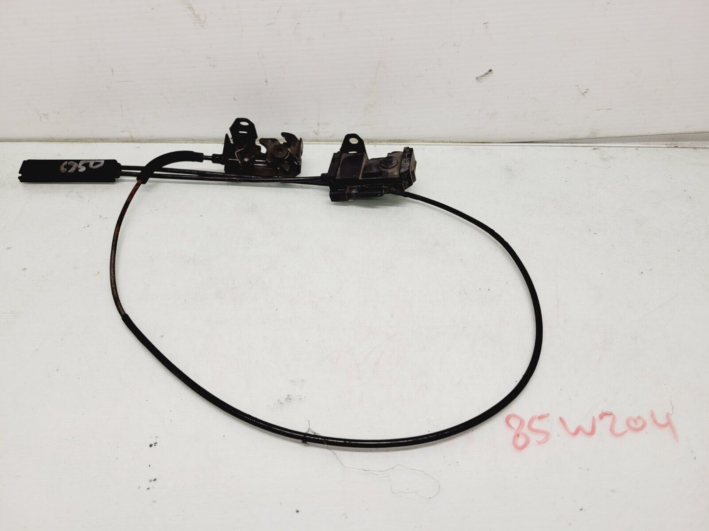 2012-2014 Mercedes C250 C350 Hood Latch Lock w Cable OEM 2048800260