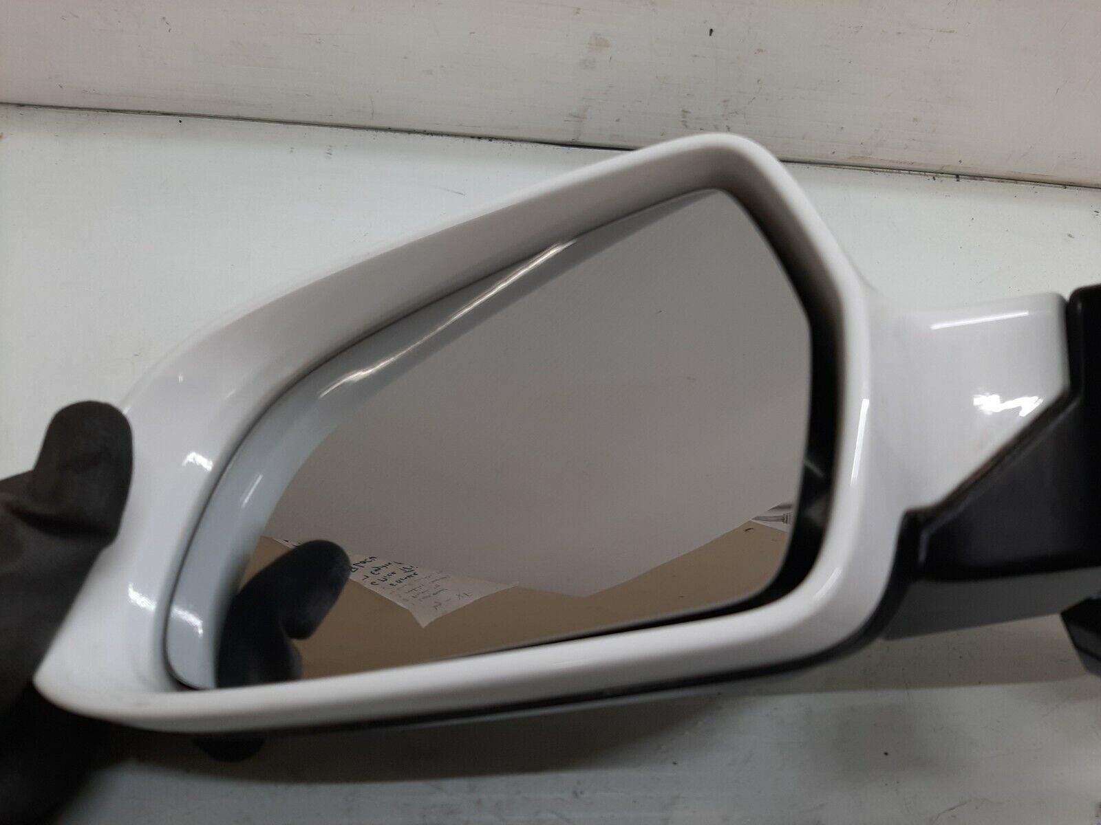 2008-2014 Audi S5 Coupe Left Mirror White Oem