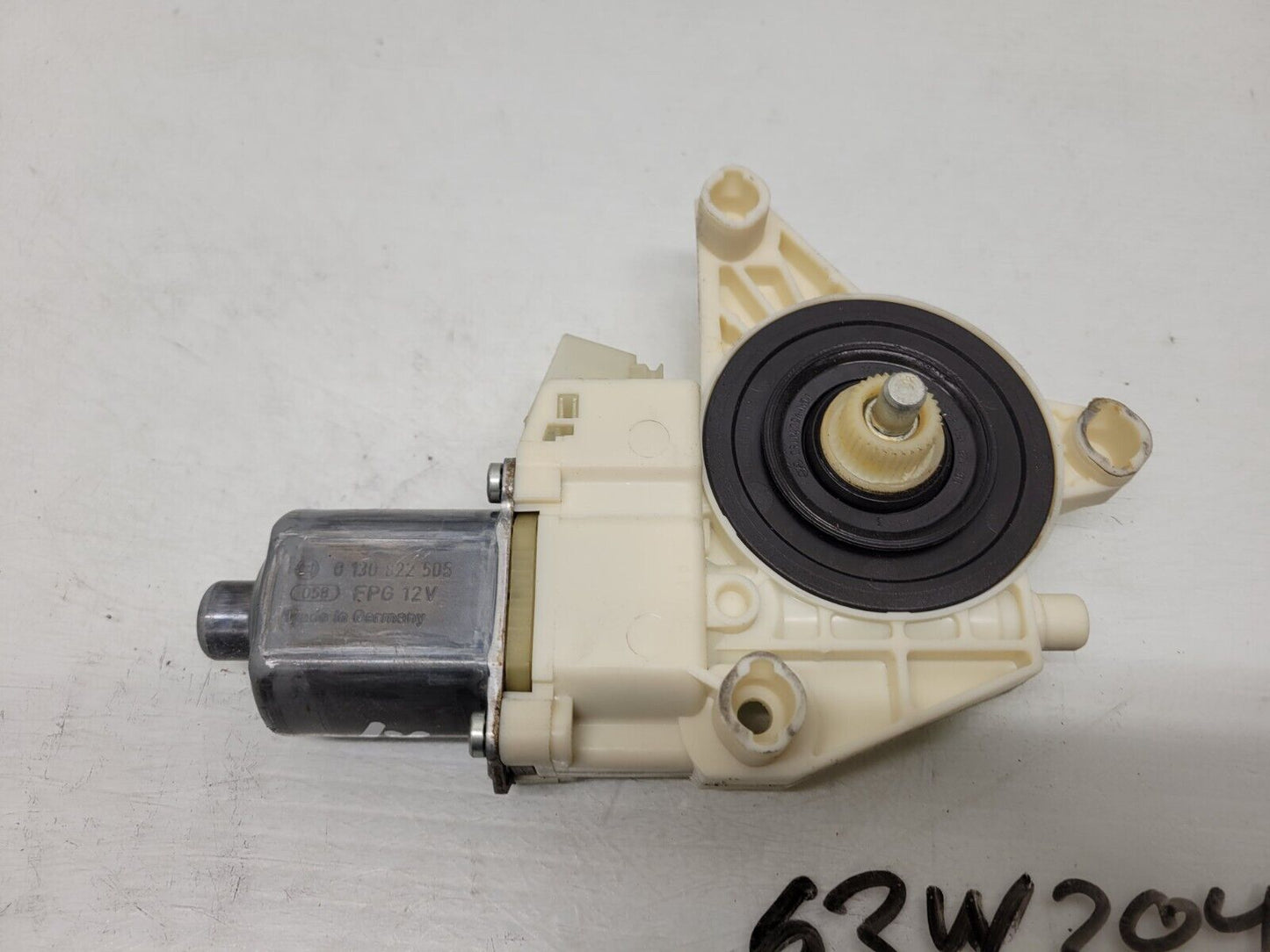 2012-2014 Mercedes C250 Left Rear Window Regulator Motor Oem