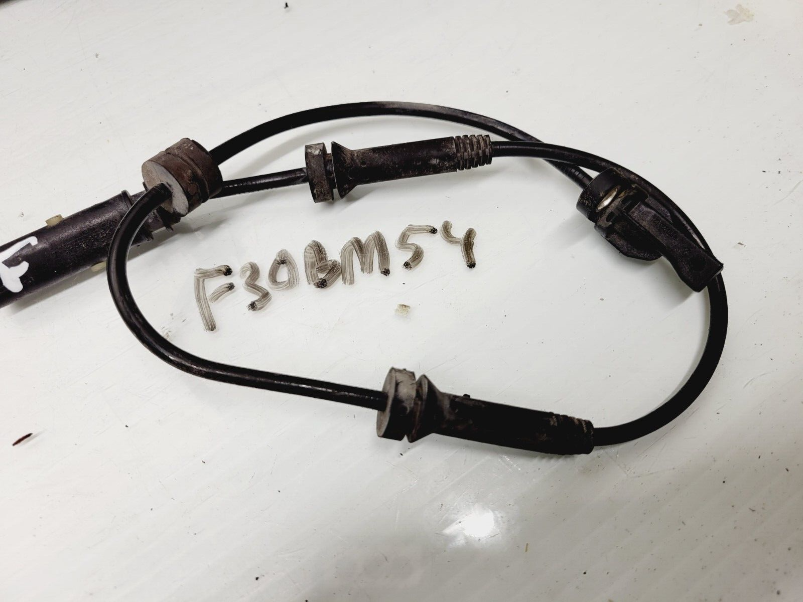 2012-2016 BMW 328I F30 Rwd Front Abs Wheel Speed Sensor Oem