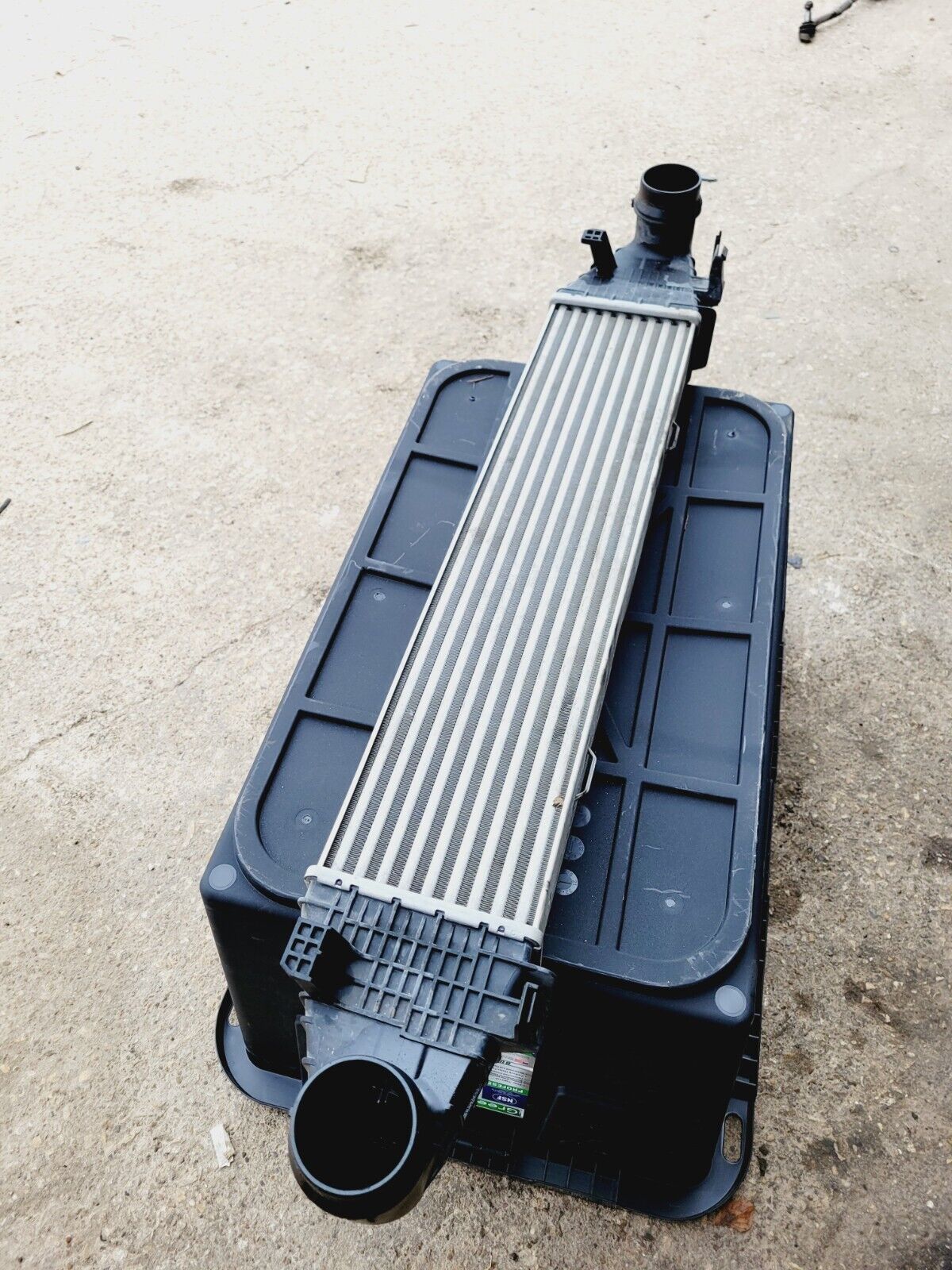 2012-2014 Mercedes C250 1.8L Turbo Intercooler Radiator OEM A2045000100