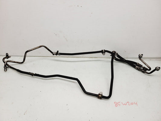 2012-2014 Mercedes C250 1.8L Transmission Oil Cooler Hose Set OEM 2042701127