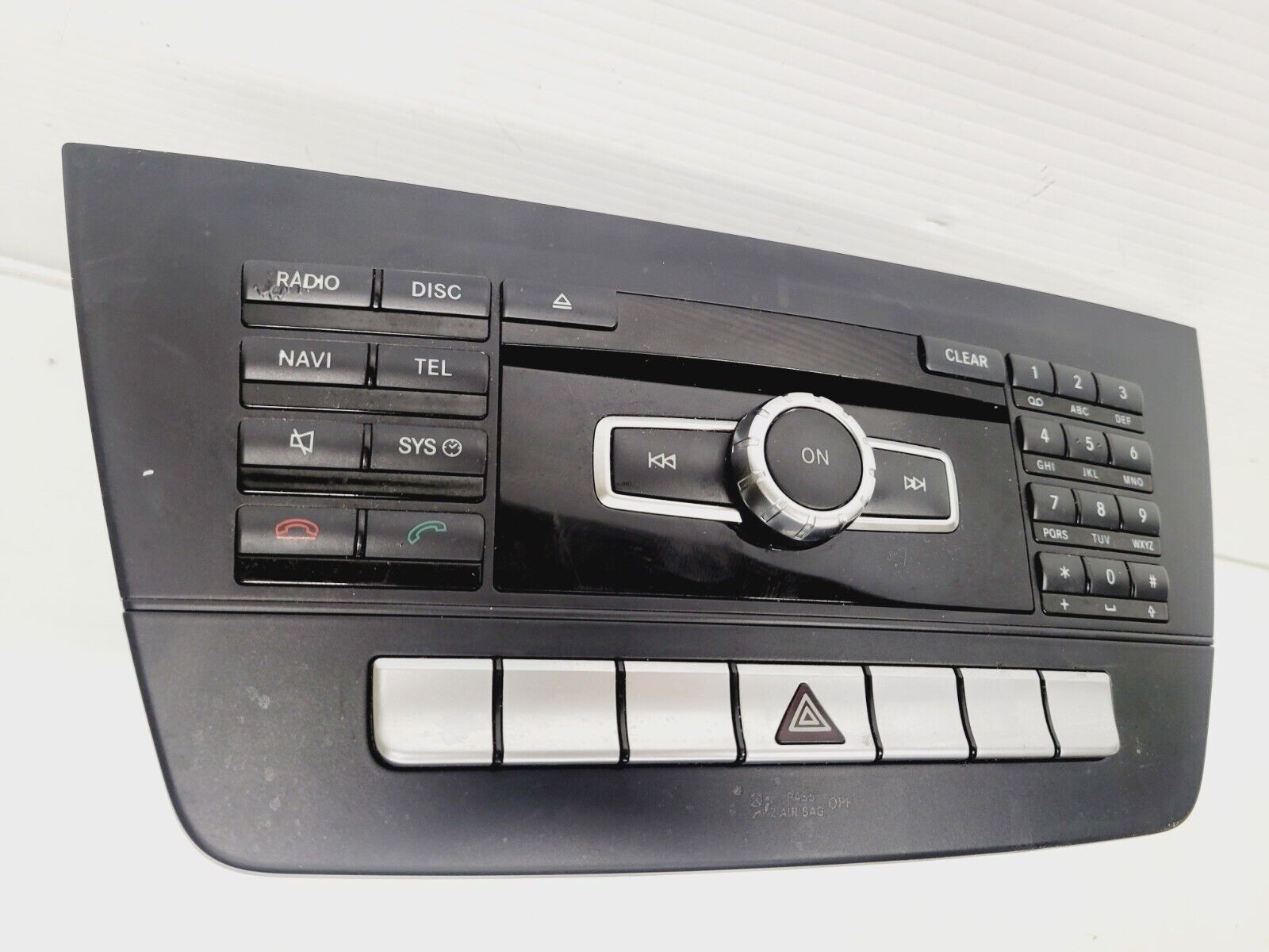 2012-2014 Mercedes C250 C350 GPS Navigation Radio Audio CD Player Receiver OEM