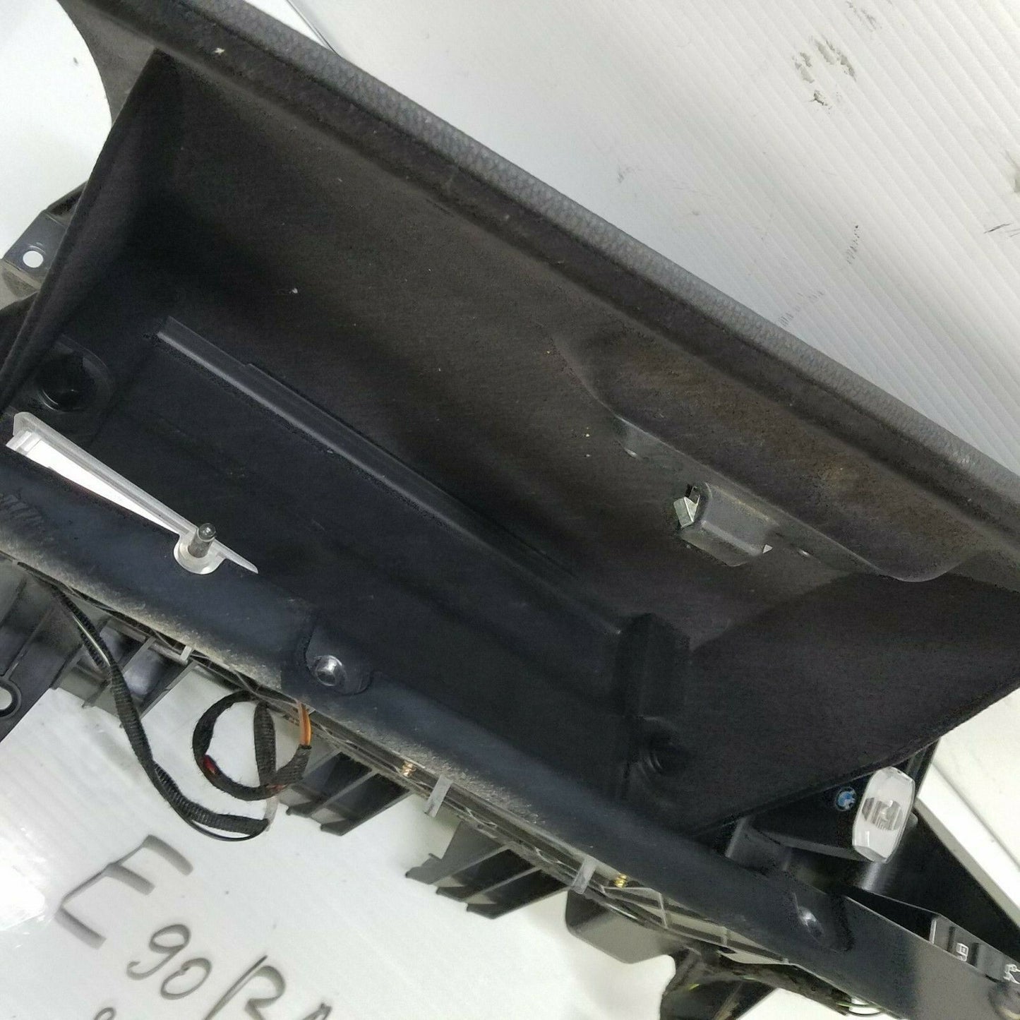 2006-2011 BMW 330I 328I Glove Box Storage Compartment Black Oem 7120408