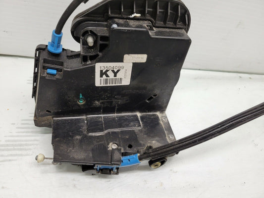 2013-2015 Cadillac Ats Sedan Left Front Door Lock Actuator Oem