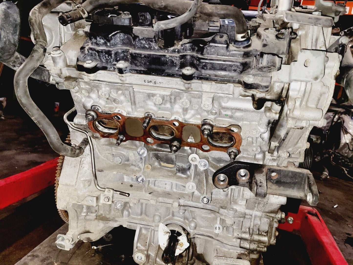 2014-2015 Infiniti Q60 3.7L Awd Engine Motor