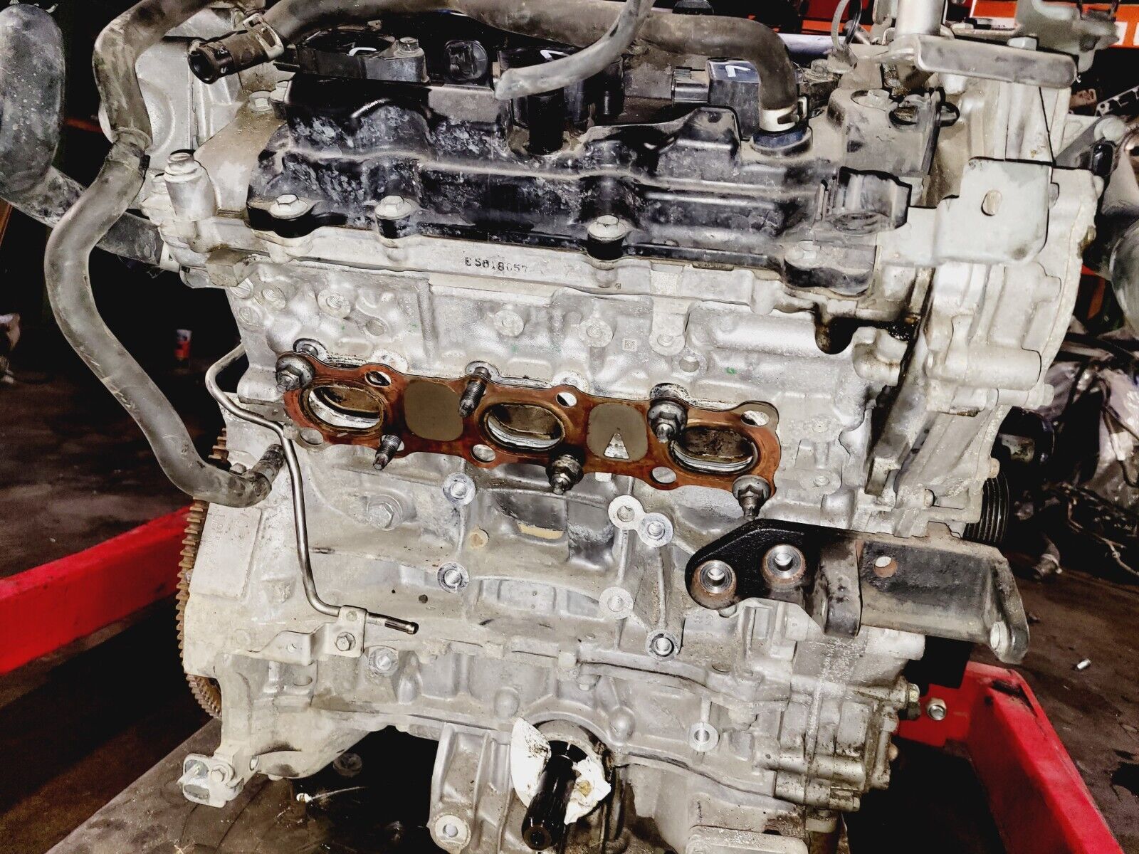 2014-2015 Infiniti Q60 3.7L Awd Engine Motor