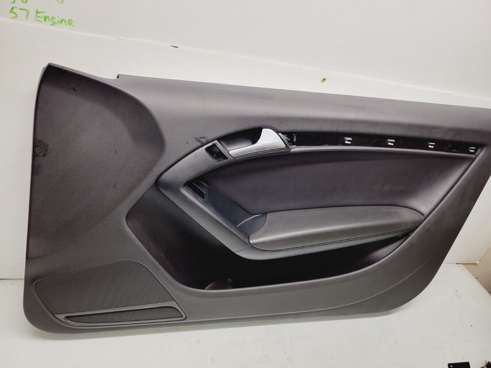 2010-2014 Audi A5 Convertible Right Front Passenger Interior Door Panel Oem