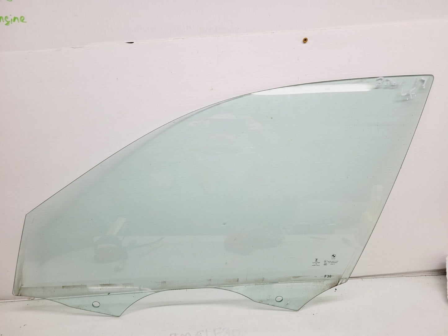 2016-2018 BMW 320I 330I 340I Left Front Driver Window Glass Oem