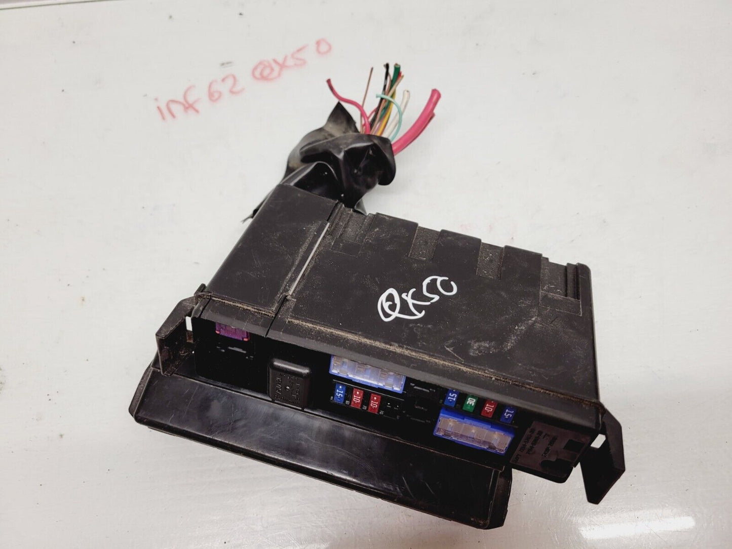 2014-2017 Infiniti Qx50 3.7L Fuse Relay Junction Box Oem