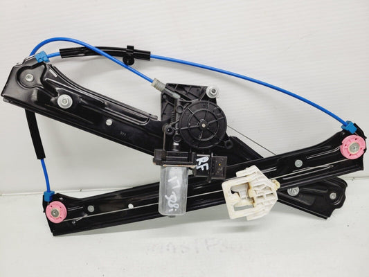 2016-2018 BMW 320I 330I 340I Passenger Front Window Regulator W Motor 7259824