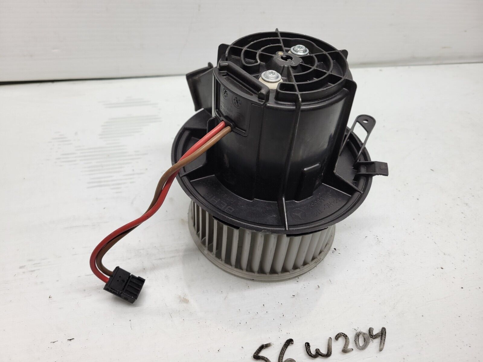 2008-2014 Mercedes C250 C300 Ac Heater Blower Motor Fan Oem