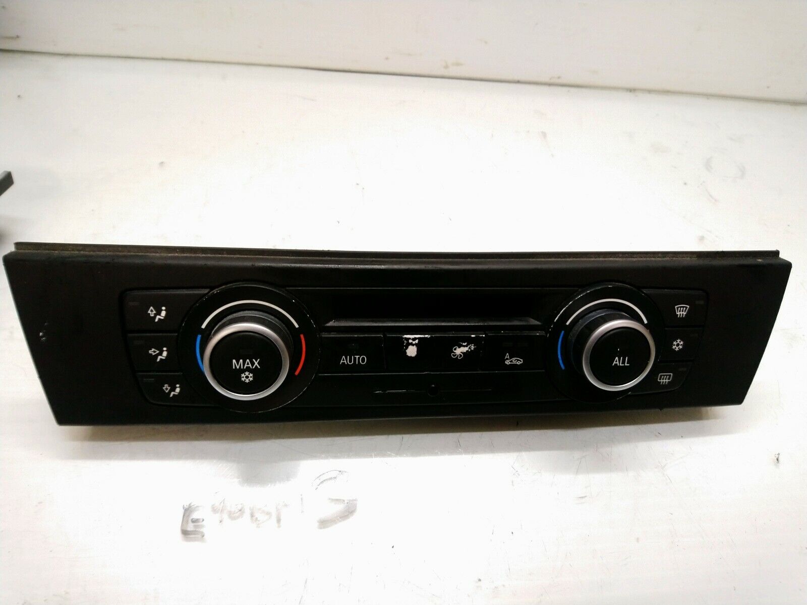 2009-2011 BMW 328I 335I Lci Ac Temperature Heater Climate Control Oem 9221853