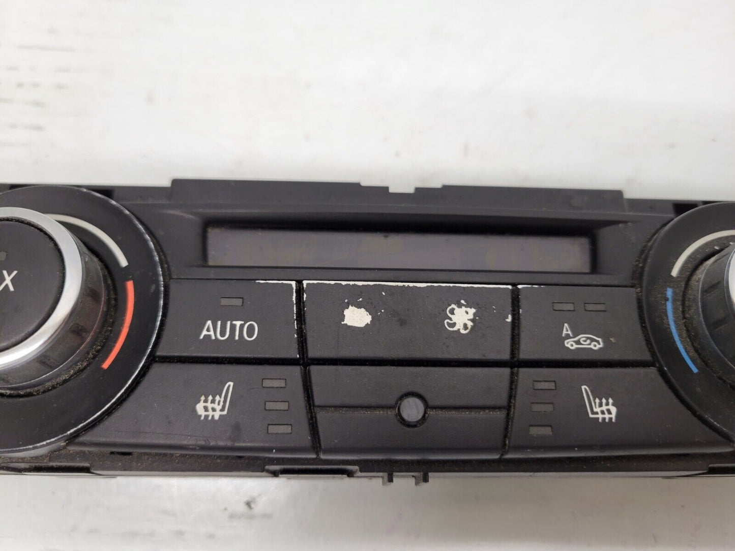 2011-2013 BMW 328I 335I Ac Heater Temperature Climate Switch Panel Oem