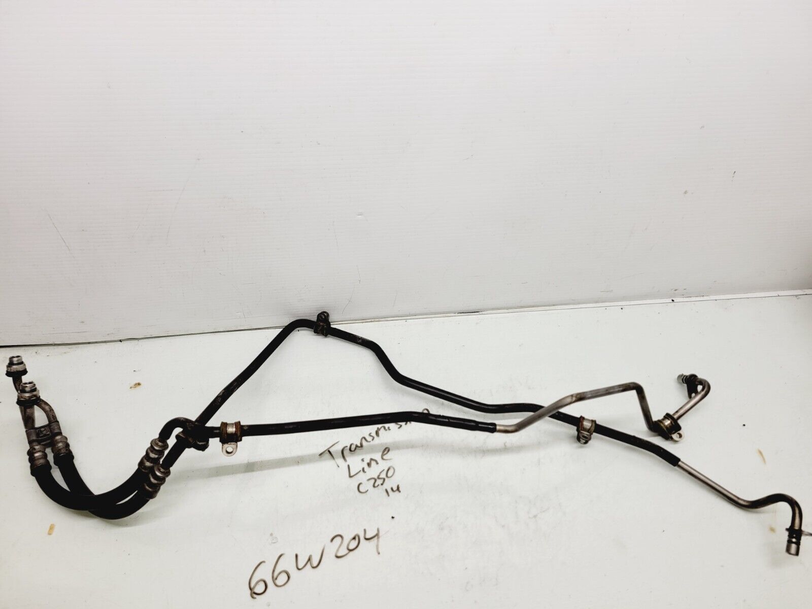 2012-2014 Mercedes C250 Transmission Line Hose Oem